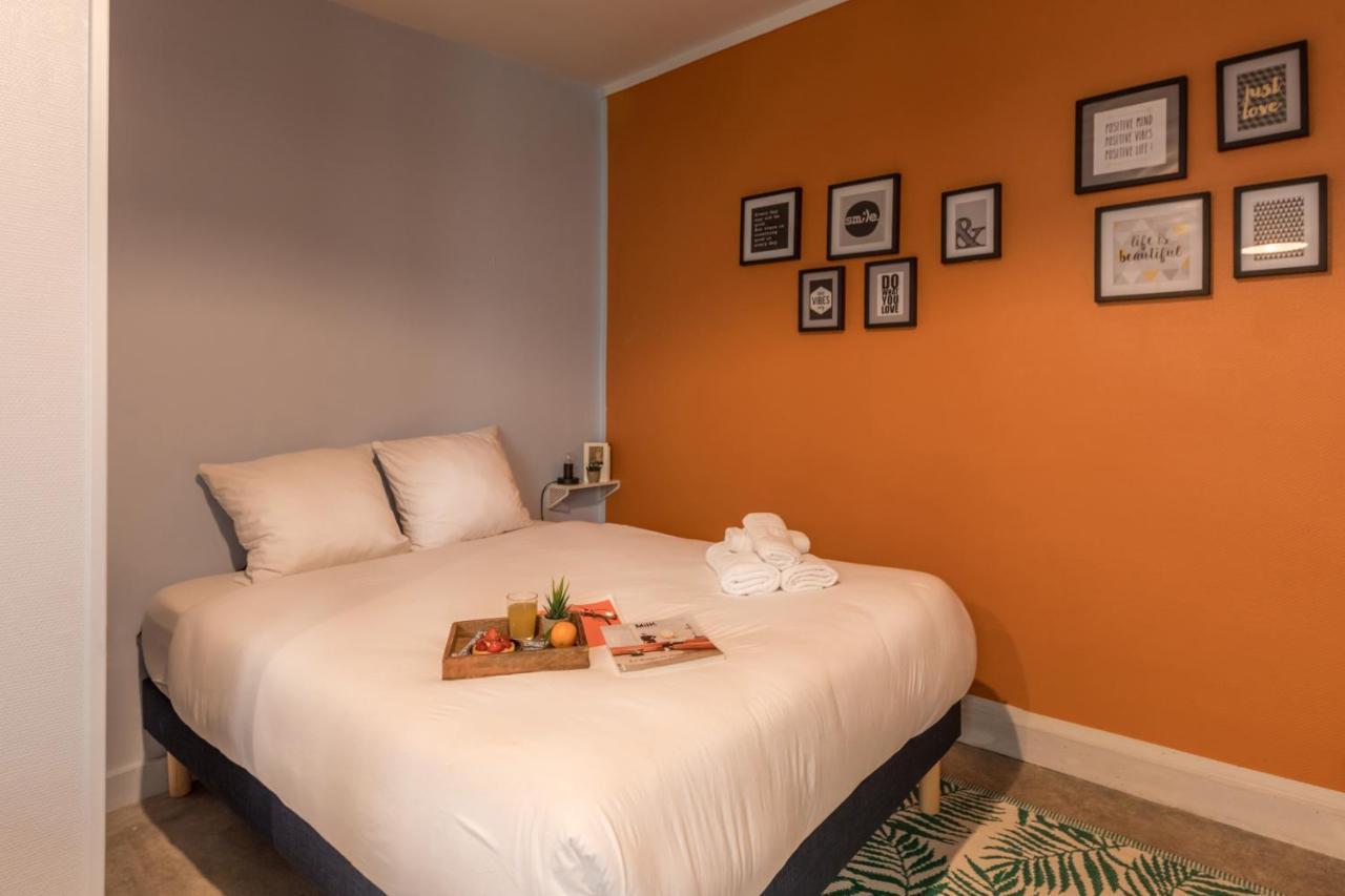 Ws Mouffetard - Pantheon Apartment Paris Ngoại thất bức ảnh