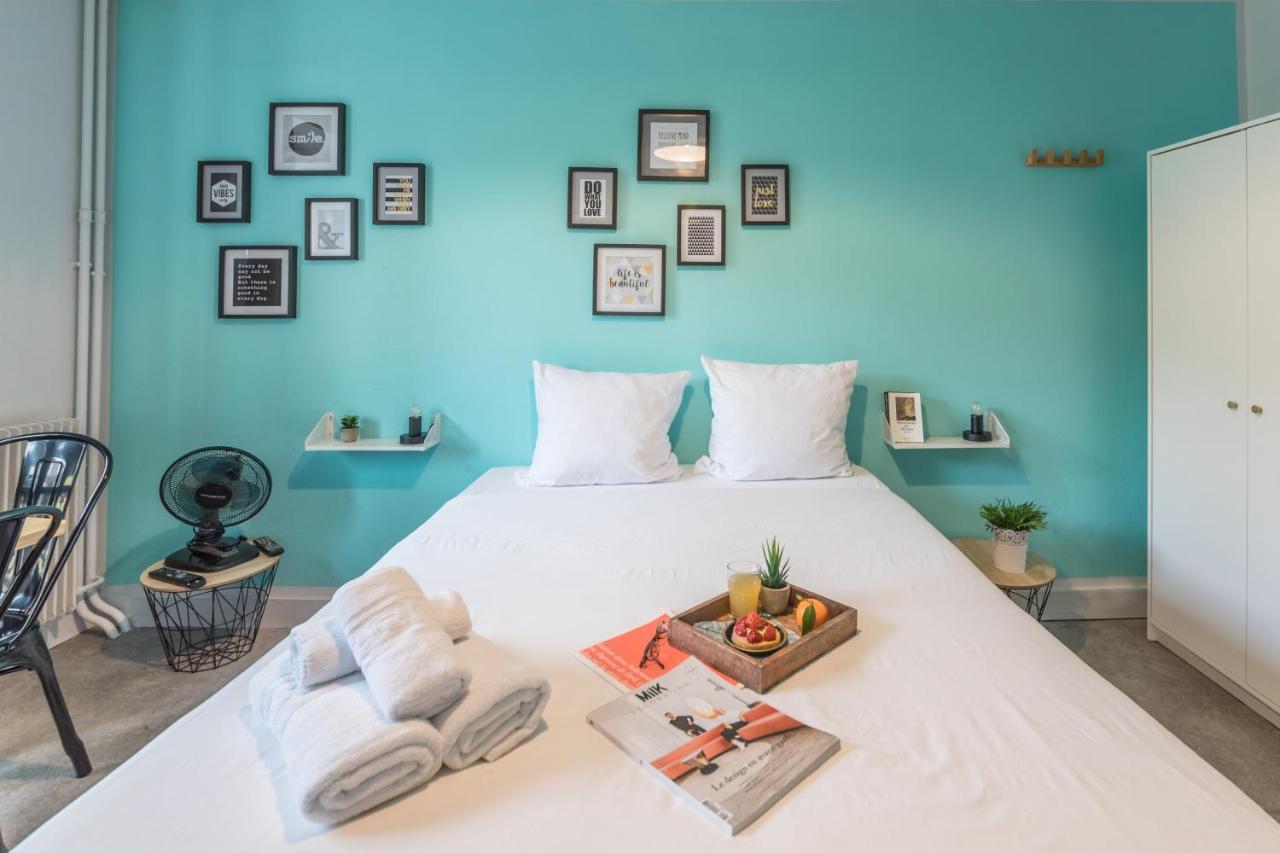 Ws Mouffetard - Pantheon Apartment Paris Ngoại thất bức ảnh