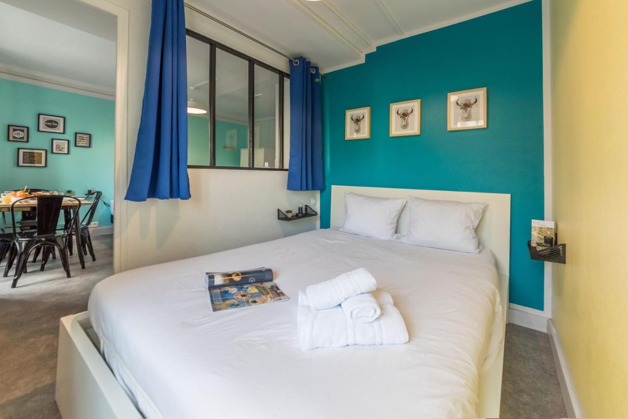 Ws Mouffetard - Pantheon Apartment Paris Ngoại thất bức ảnh