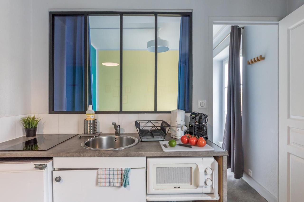 Ws Mouffetard - Pantheon Apartment Paris Ngoại thất bức ảnh