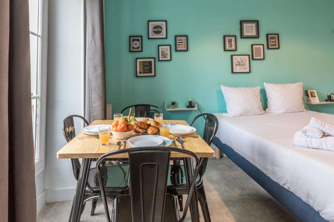 Ws Mouffetard - Pantheon Apartment Paris Ngoại thất bức ảnh