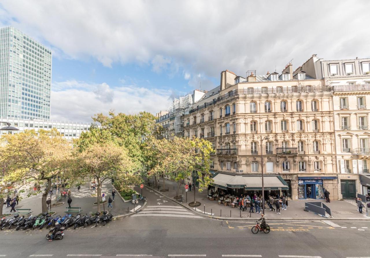 Ws Mouffetard - Pantheon Apartment Paris Ngoại thất bức ảnh