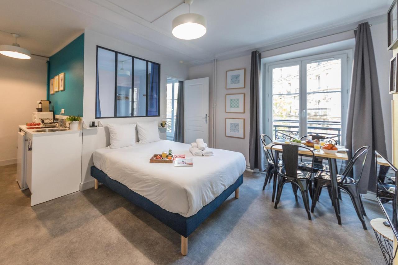 Ws Mouffetard - Pantheon Apartment Paris Ngoại thất bức ảnh